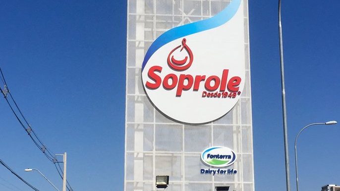 FNE autorizó la transacción de Soprole a grupo peruano Gloria Food