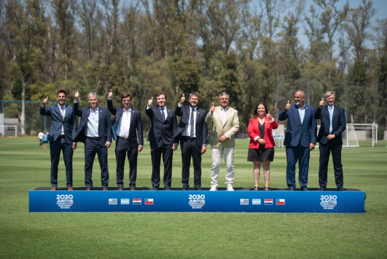 Chile, Argentina, Uruguay y Paraguay tuvieron su primera asamblea como corporación para postular al Mundial 2030