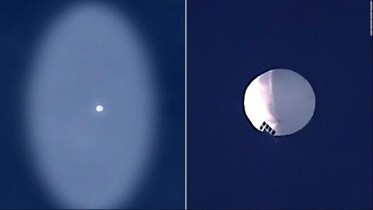 Gobierno de EE.UU. descarta indicios de actividad extraterrestre por objetos voladores que fueron derribados