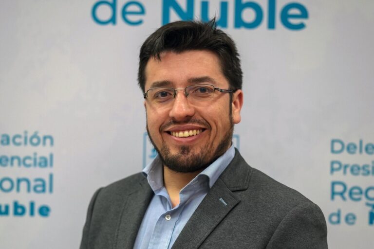 Delegado de Ñuble e incendios forestales: 