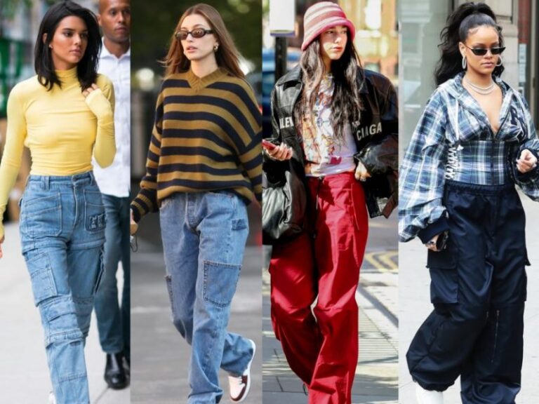 Jeans Cargo: ¿Cómo llevar esta tendencia de los años 2000?