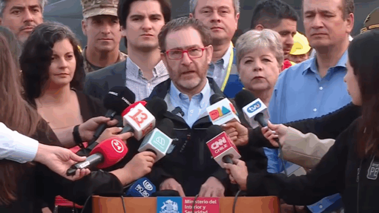 Ministro García por incendios forestales: 