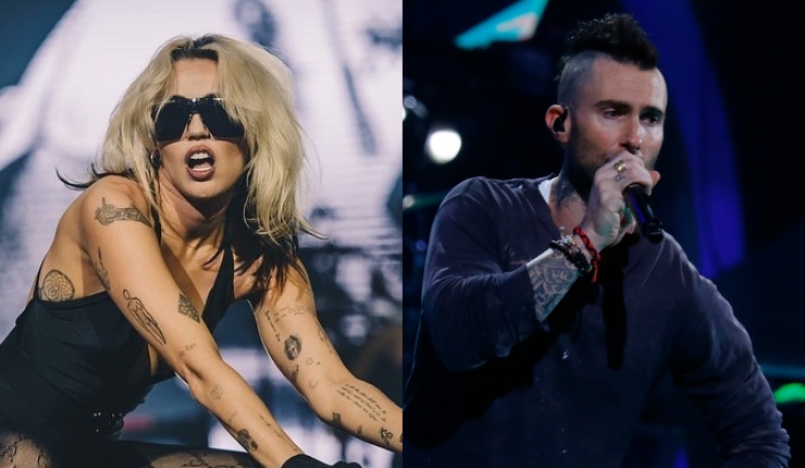 Viña 2023: Miley Cyrus y Maroon 5 se llenan de comentarios en Instagram tras presentación de Copano y Christina Aguilera
