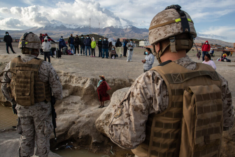 Oyarzún destaca primera semana del despliegue en la Macrozona Norte: “Se ha dado conforme a la planificación que hicimos”