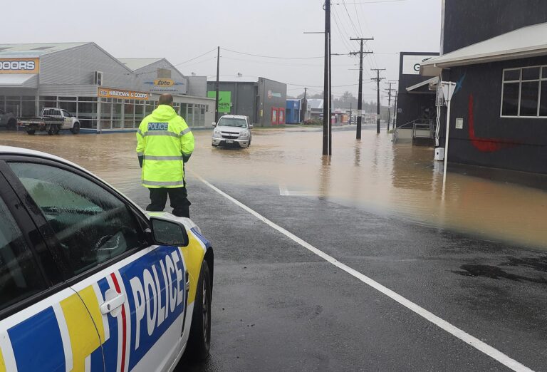 Nueva Zelandia declara estado de emergencia por ciclón Gabrielle: “Estos daños no se han visto en nuestra generación”