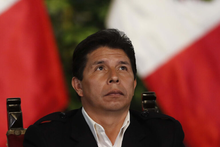 Pedro Castillo dio entrevista a medio español y arriesga sanciones: “No reconozco a este Gobierno genocida