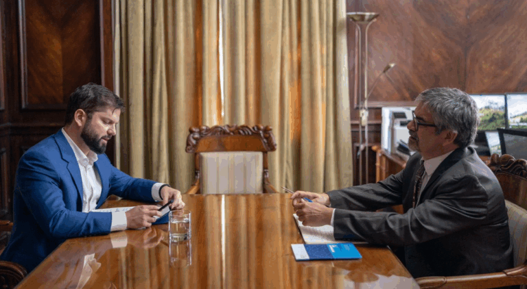 Marcel tras visita de Boric al Ministerio de Hacienda: 