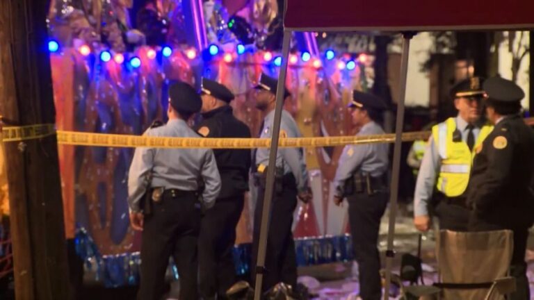 Durante desfile de Mardi Gras: Arrestan a sospechoso de tiroteo en Nueva Orleans que dejó un muerto y varios heridos