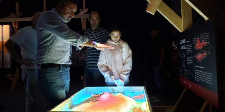 “Desde los orígenes hasta el corazón del volcán Villarrica”: Conoce a la cautivadora exposición interactiva de Pucón