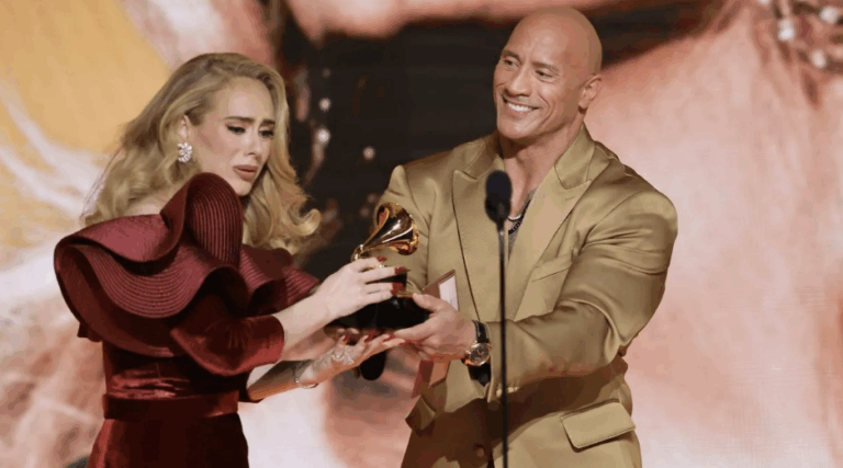 Adele cumplió su sueño de conocer a 