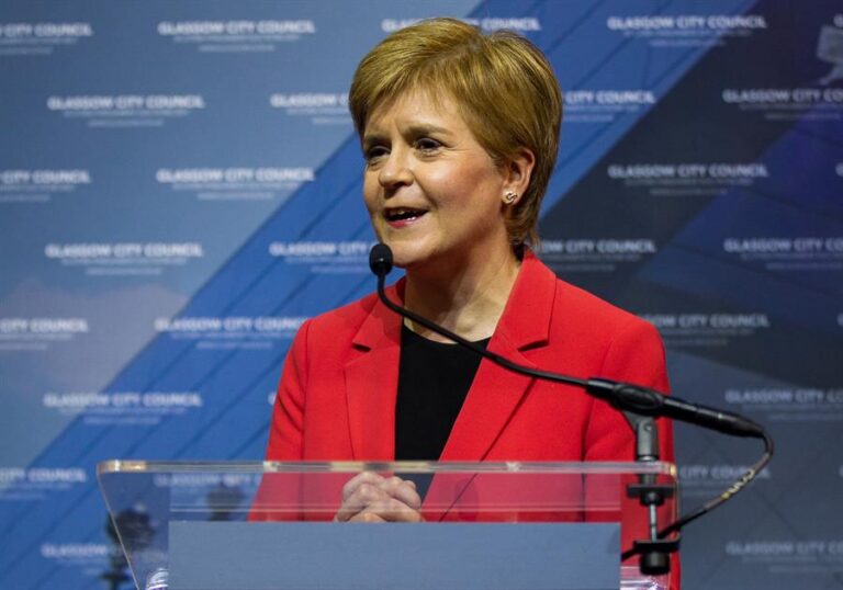 Nicola Sturgeon dimitirá como ministra principal de Escocia