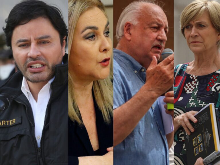 Cadem: Los políticos mejor y peor evaluados según la encuesta