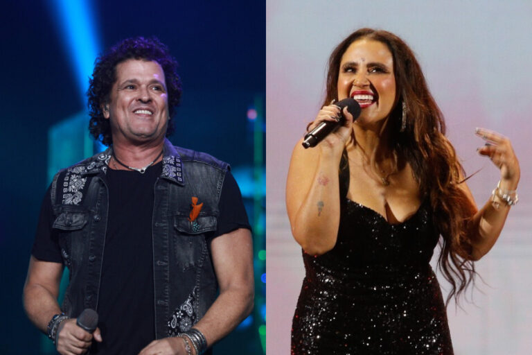 Carlos Vives elogia la rutina de Pamela Leiva en el Festival: 