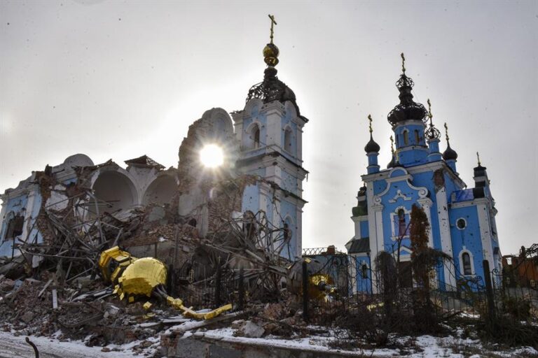 A un año del inicio de la guerra en Ucrania: Zelensky dice que 