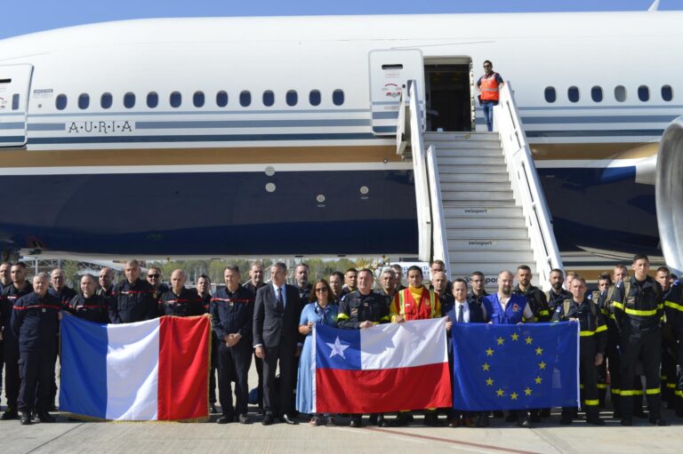 Incendios forestales: La importancia de la cooperación de la UE y despliegue de los brigadistas internacionales