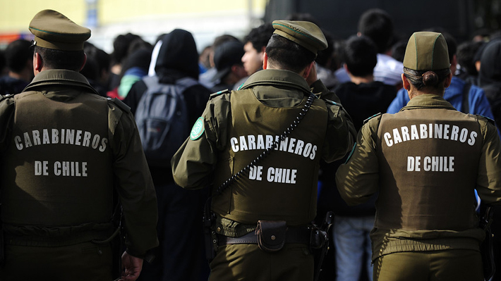 Carabineros investiga homicidio en Parque Los Reyes