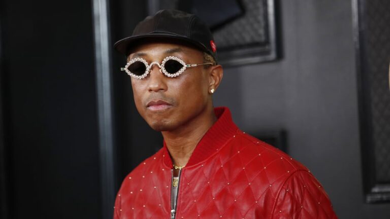 Pharrell Williams será el próximo director creativo masculino de Louis Vuitton
