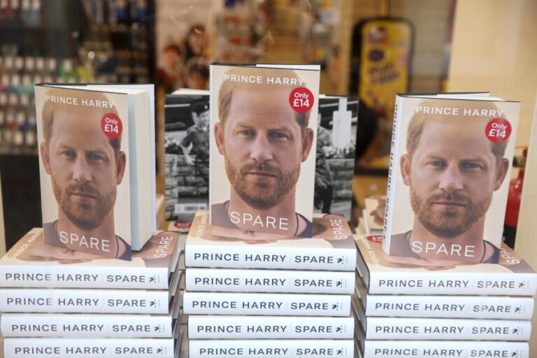 Marcela Escobar y el revuelo que causó el libro del príncipe Harry: 