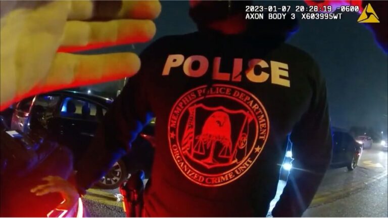 Sohr sobre el asesinato de Tyre Nichols: 