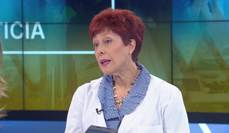 Dra. Carolina Herrera reveló que durante la dictadura le dispararon: 
