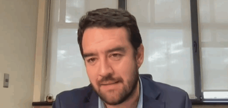 Gobernador de La Araucanía por incendios forestales: 