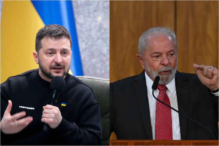 Volodymyr Zelensky apela a Latinoamérica y los “no alineados” para aislar más a Rusia