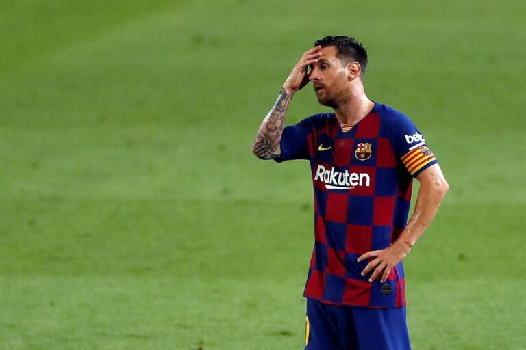 Hermano de Messi salió con todo contra Laporta: 