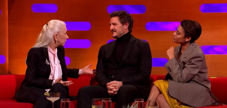 Pedro Pascal se luce en su aparición en The Graham Norton Show: Habló sobre su popularidad en intenet