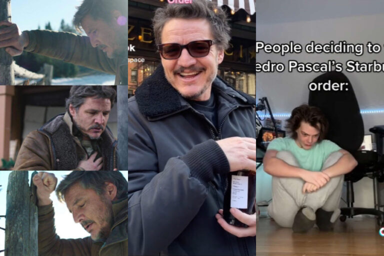 Fanáticos descubrieron el curioso tipo de café que toma Pedro Pascal: Trataron de probarlo y muchos no aguantaron