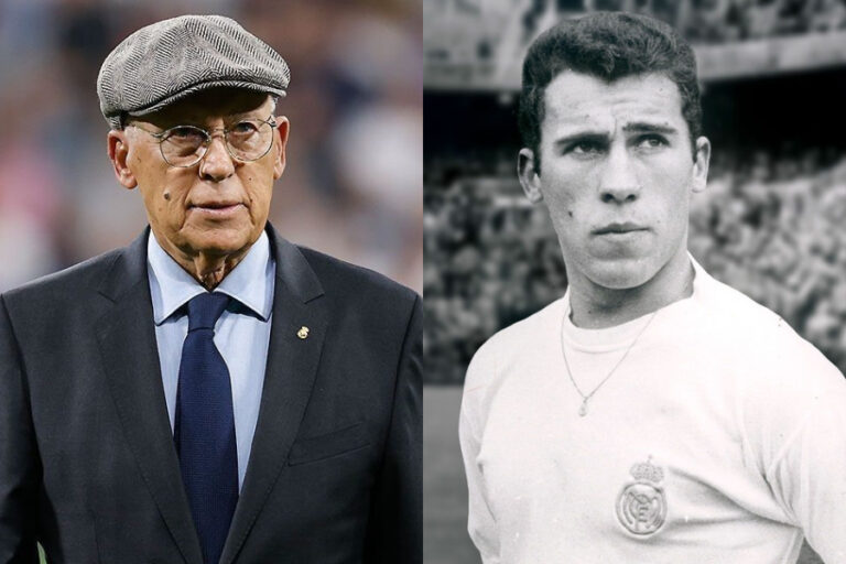 A los 83 años murió Amancio Amaro, presidente de honor y leyenda del Real Madrid