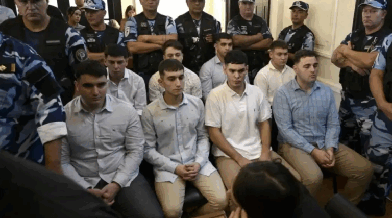 Argentina: Decretan prisión perpetua para cinco rugbiers por el crimen de Fernando Báez Sosa