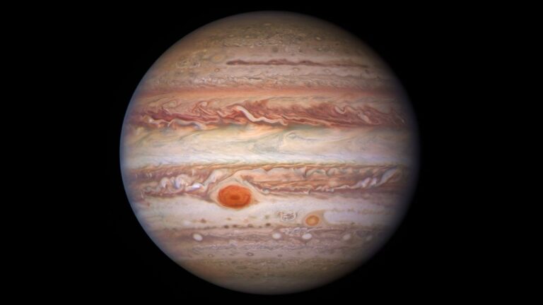 Con observaciones desde Chile, astrónomos identificaron 12 lunas nuevas en Júpiter