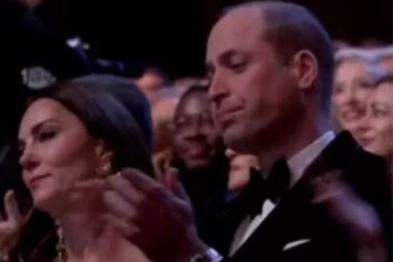 Premios Bafta: Príncipe William se emociona hasta las lágrimas durante homenaje a la reina Isabel II