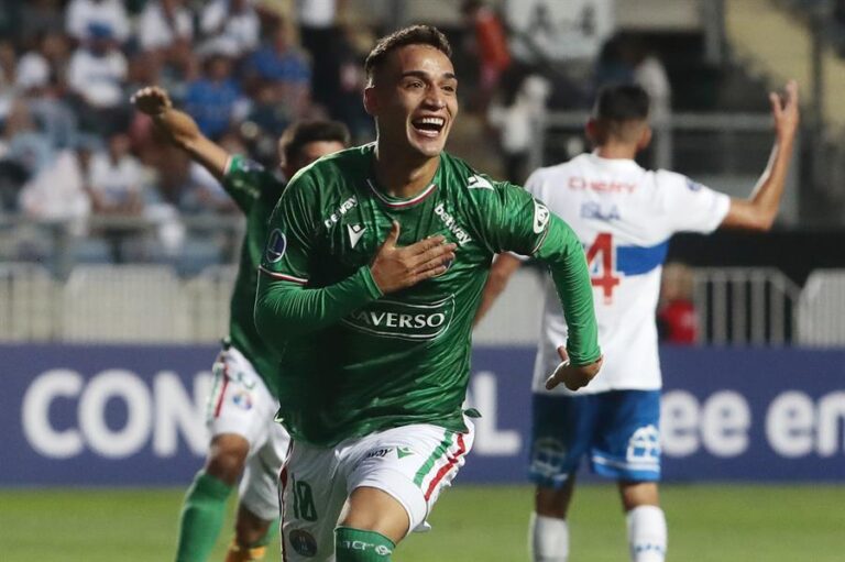Audax Italiano sorprendió y logró eliminar a U. Católica en duelo por la Copa Sudamericana