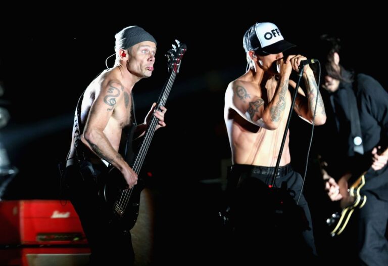 Red Hot Chili Peppers regresará a Chile con dos conciertos en el Movistar Arena