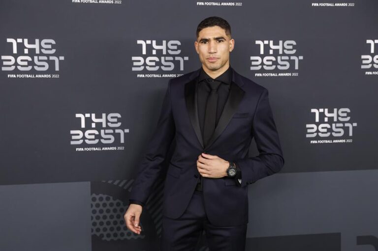 Achraf Hakimi, estrella del París Saint-Germain, es acusado formalmente de violación