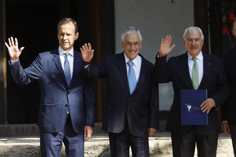 Con Piñera como anfitrión: Líderes conservadores de Latinoamérica y España fundan el Grupo Libertad y Democracia
