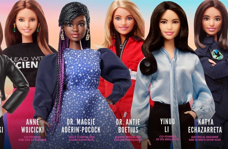 Barbie celebra el Día Internacional de la Mujer con el lanzamiento de siete muñecas de expertas en ciencia y tecnología