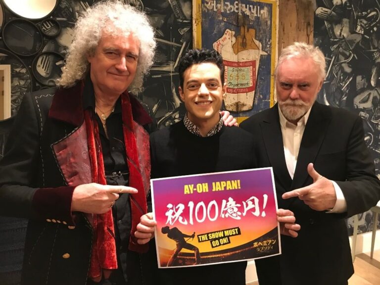 Brian May confirma que está en conversaciones para secuela de 