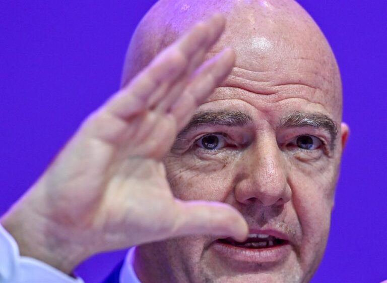 Reeligen por unanimidad a Gianni Infantino como presidente de la FIFA