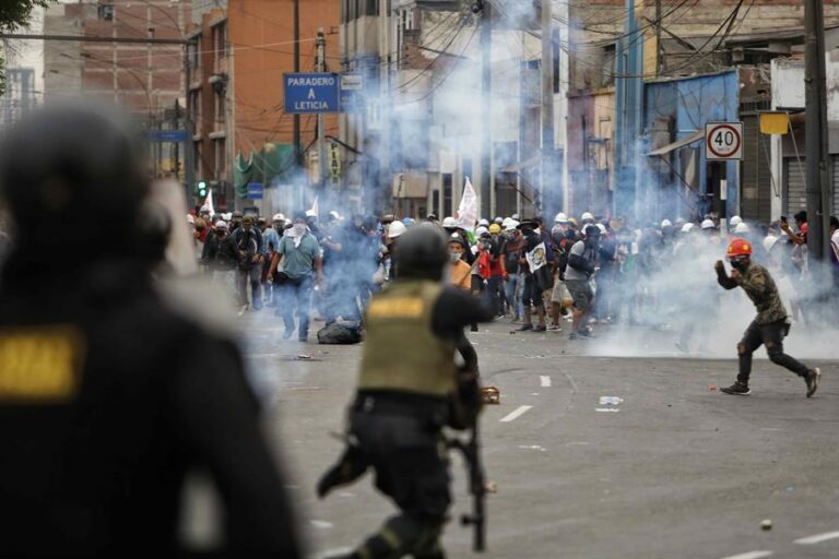 Perú: Banco Central proyecta cero crecimiento del PIB durante el primer trimestre por protestas