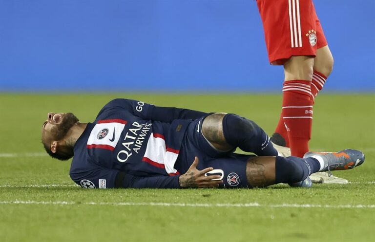 Neymar termina prematuramente su temporada con el PSG por lesión en el tobillo