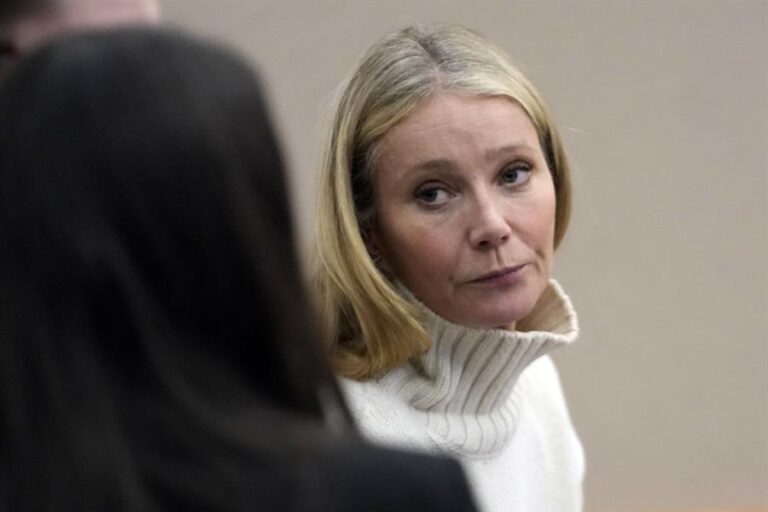 Comienza juicio contra Gwyneth Paltrow por accidente de esquí: Es demandada por US$ 300 mil