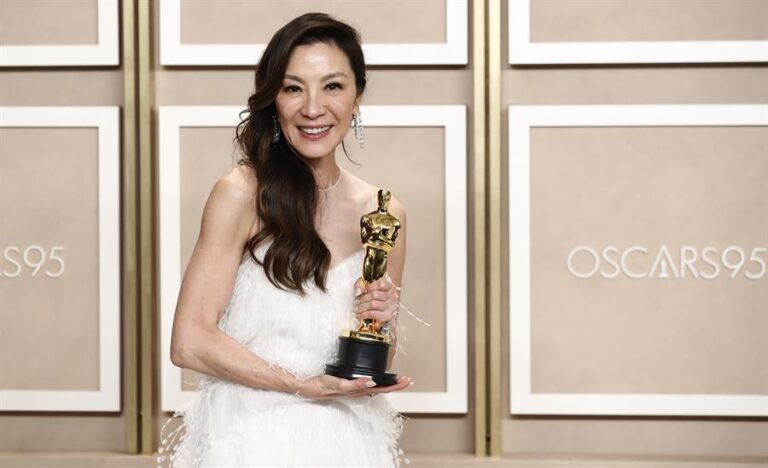 Mamá de Michelle Yeoh tras el triunfo de su hija en los Premios Oscar: 