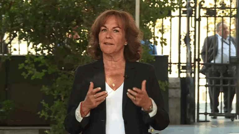 Alejandra Krauss, integrante de la Comisión de Expertos: 
