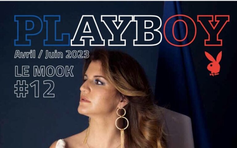 Ministra francesa de Economía Social aparecerá en la portada de la revista Playboy
