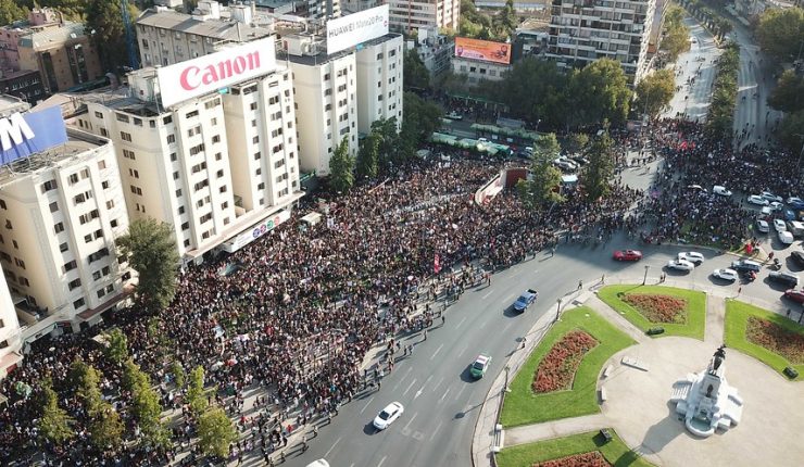 Marcha 8M: Revisa los cortes de tránsito en la capital durante el Día Internacional de la Mujer