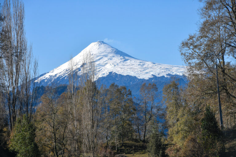Geólogo Franco Vera por actividad del volcán Villarrica: 