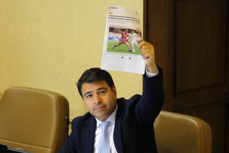 Diputado Sulantay exigió la votación de proyecto que busca prohibir la presencia de casas de apuestas en eventos deportivos