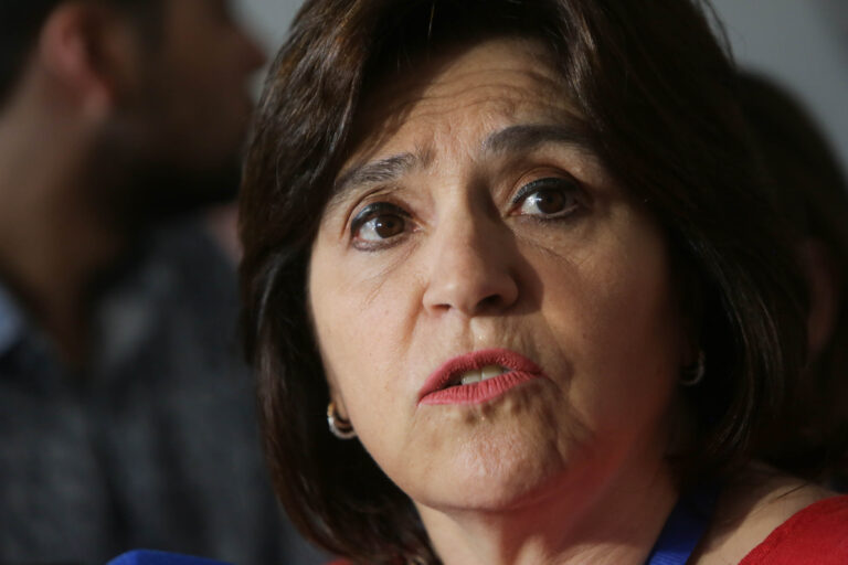 Ministra Uriarte y posibilidad de cambio de gabinete: 